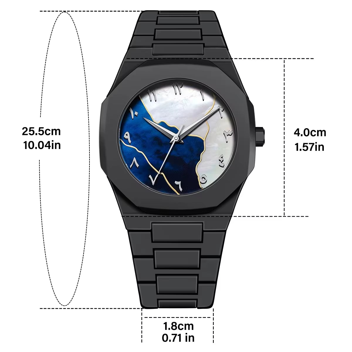 Arabic aura watch