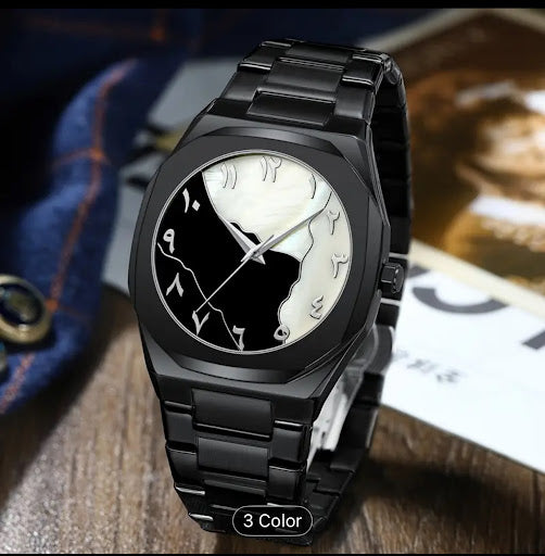 Arabic aura watch